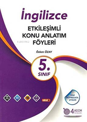 5. Sınıf İngilizce Etkileşimli Konu Anlatım Föyleri