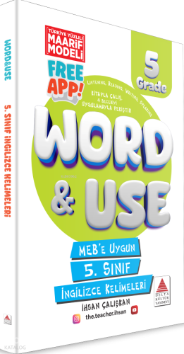 5. Sınıf İngilizce Kelimeleri