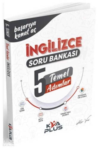 5. Sınıf İngilizce Temel Adımlar Soru Bankası