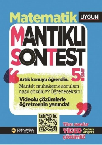 5.Sınıf Mantıklı Son Test Matematik