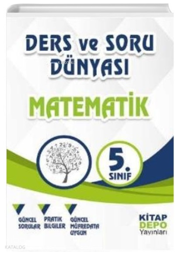 5.Sınıf Matematik Ders ve Soru Dünyası