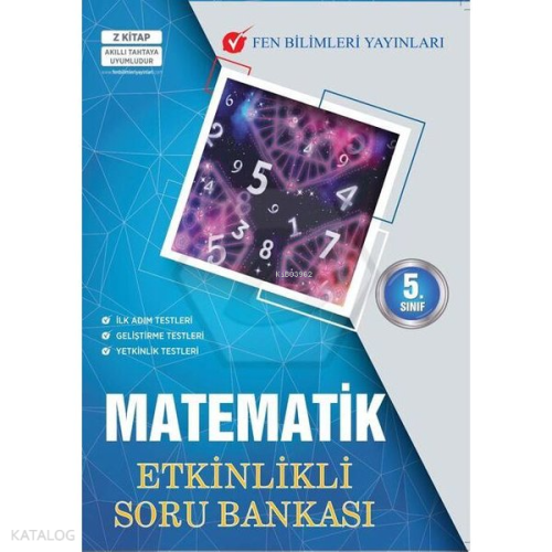 5. Sınıf Matematik Etkinlikli Soru Bankası