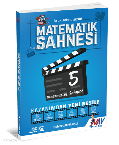 5 Sınıf Matematik Sahnesi