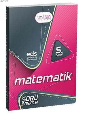 5. Sınıf Matematik Soru Bankası; Eds Etkileşimli Ders Sistemi