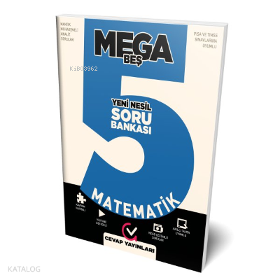 5.Sınıf Matematik Yeni Nesil Soru Bankası
