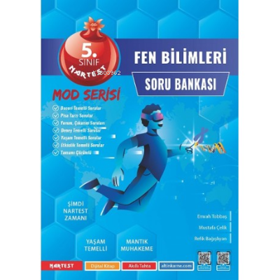5. Sınıf Mod Fen Bilimleri Soru Bankası