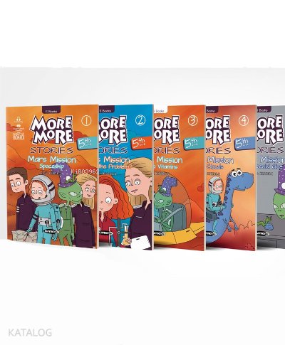 5.Sınıf More More Stories 5 li Hikaye Seti