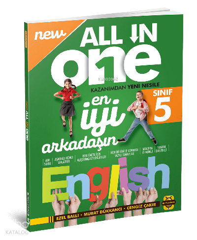 5 sınıf New All In One English