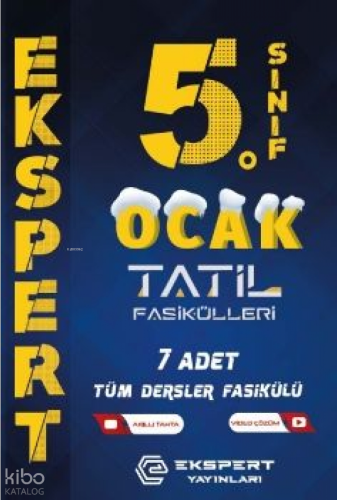 5.Sınıf Ocak Tatil Fasikülleri