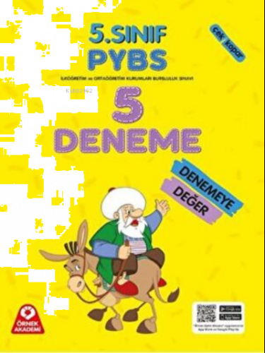 5. Sınıf Pybs  5 Deneme