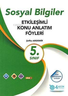 5. Sınıf Sosyal Bilgiler Etkileşimli Konu Anlatım Föyleri