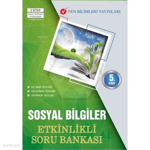5. Sınıf Sosyal Bilgiler Etkinlikli Soru Bankası