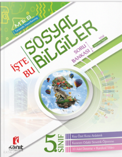 5.Sınıf Sosyal Bilgiler İşte Bu Soru Bankası Kanıt Yayınları