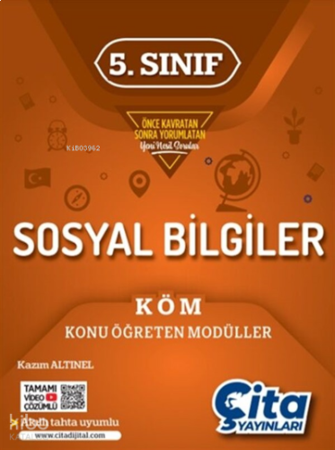5.Sınıf Sosyal Bilgiler Konu Anlatımlı