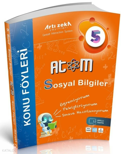 5. Sınıf Sosyal Bilgiler Konu Uygulama Föyleri