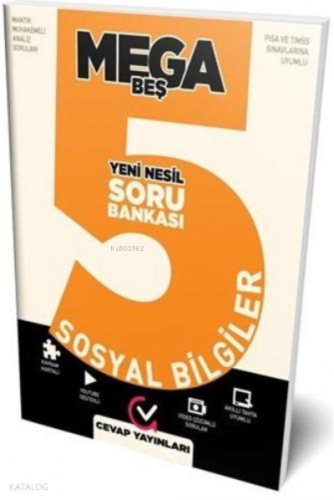 5.Sınıf Sosyal Bilgiler Yeni Nesil S.Bankası