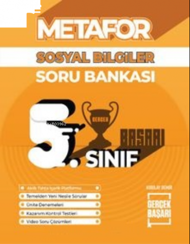 5. Sınıf;Sosyal Bilimler Soru Bankası
