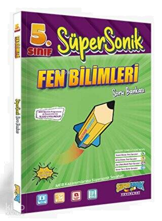 5. Sınıf Süpersonik Fen Bilimleri Soru Bankası