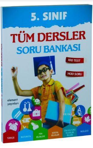 5. Sınıf Tüm Dersler Soru Bankası