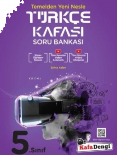 5.Sınıf Türkçe Kafası Soru Bankası (Tümü Video Çözümlü)