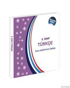 5.Sınıf Türkçe Konu Anlatımlı Soru Bankası; Kazanım Kodlu