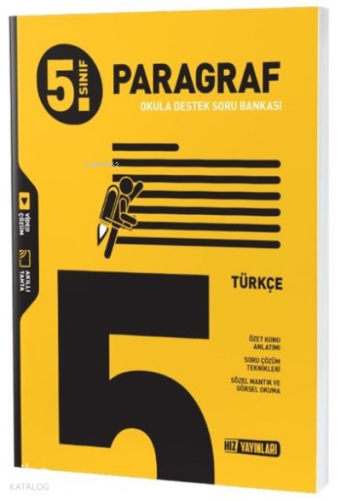 5. Sınıf Türkçe Paragraf Soru Bankası