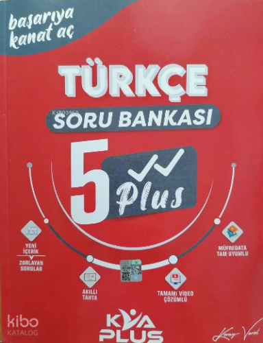 5.Sınıf Türkçe Soru Bankası Kırmızı Seri