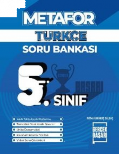 5. Sınıf; Türkçe Soru Bankası