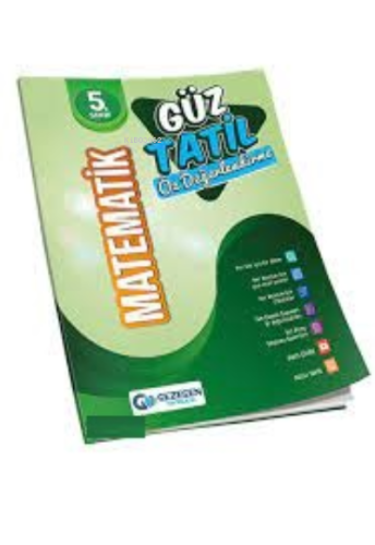 5.Sınıf	Yeni Matematik Güz Tatil Kitabı 2022-2023