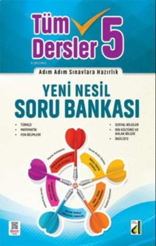 5.Sınıf Yeni Nesil Tüm Dersler Soru Bankası