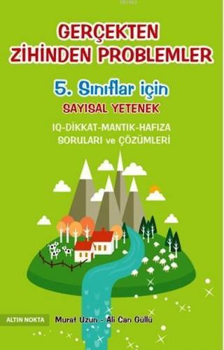 5. Sınıflar İçin Gerçekten Zihinden Problemler - Matematik