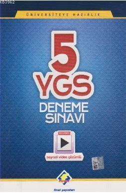 5 YGS Deneme Sınavı 2017