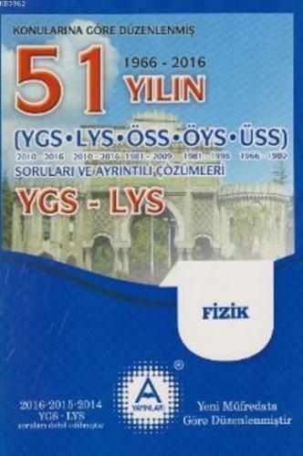 51 Yılın YGS LYS Fizik Soruları ve Ayrıntılı Çözümleri