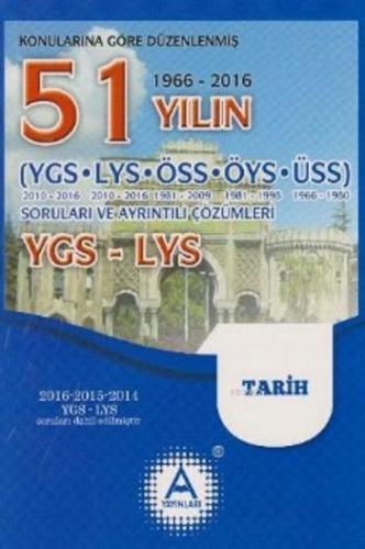 51 Yılın YGS-LYS Tarih Soruları ve Ayrıntılı Çözümleri