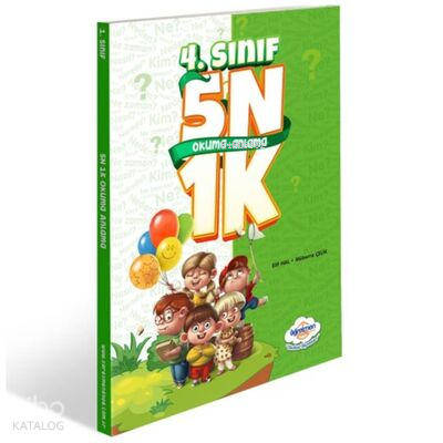 5N1K Okuduğunu Anlama Kitabı (Büyük Boy)