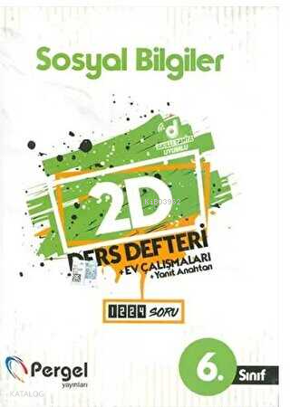 6. Sınıf 2022 Sosyal Bilgiler 2D