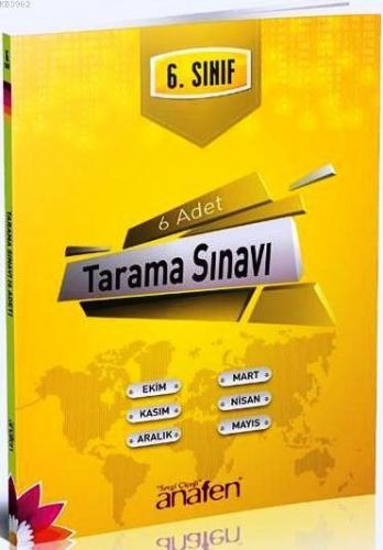 6. Sınıf 6 Adet Tarama Sınavı