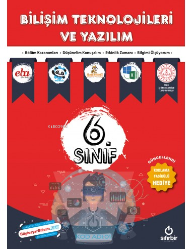 6.Sınıf Bilişim Teknolojileri Ve Yazılım