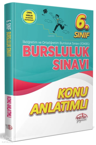 6. Sınıf Bursluluk Sınavı Konu Anlatımlı
