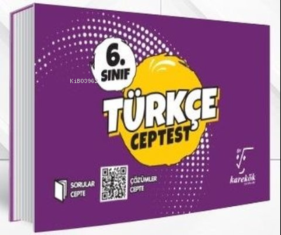 6.Sınıf Cep Test Türkçe