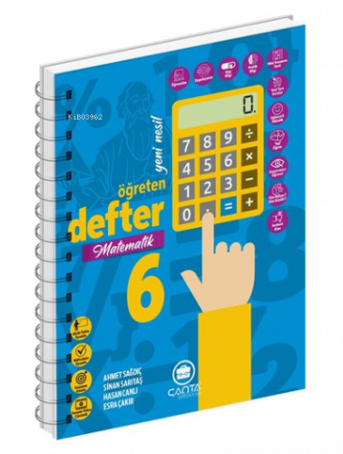6.Sınıf Defter Öğreten Matematik