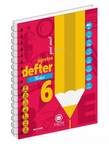 6.Sınıf Defter Öğreten Türkçe