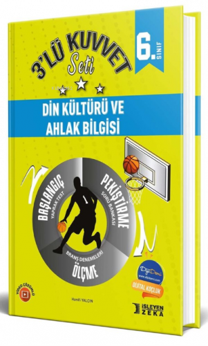 6. Sınıf Din Kültürü ve Ahlak Bilgisi 3 lü Kuvvet Serisi Seti