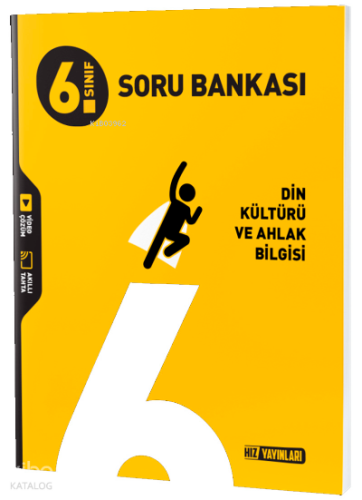 6. Sınıf Din Kültürü Ve Ahlak Bilgisi Soru Bankası