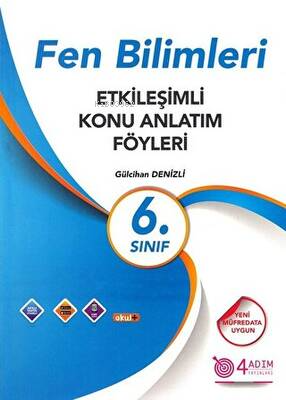 6. Sınıf Fen Bilimleri Etkileşimli Konu Anlatım Föyleri