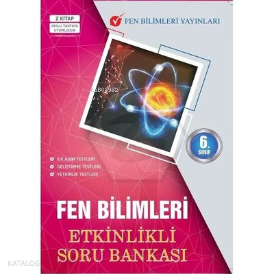 6. Sınıf Fen Bilimleri Etkinlikli Soru Bankası