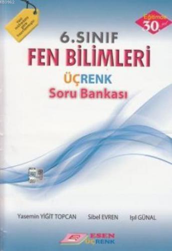 6. Sınıf Fen Bilimleri Üçrenk Soru Bankası