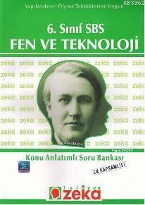 6. Sınıf Fen ve Teknoloji Konu Anlatımlı Soru Bankası