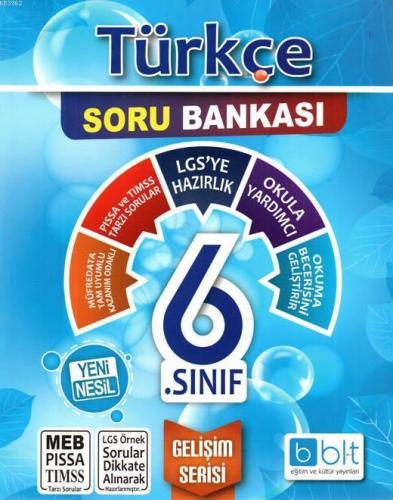 6.Sınıf Gelişim Serisi Türkçe Soru Bankası