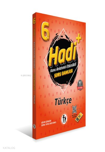 6.Sınıf Hadi+ Türkçe Konu Anlatımlı
